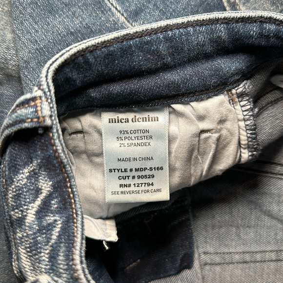 Mica Barsac High Rise Crop Skinny Jeans - 29 - Picture 7 of 7